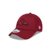 Arkansas New Era 9Forty Stretch Snap Hat